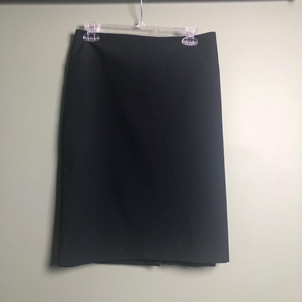 Classic Knee Length Black Pencil Skirt by Alfani